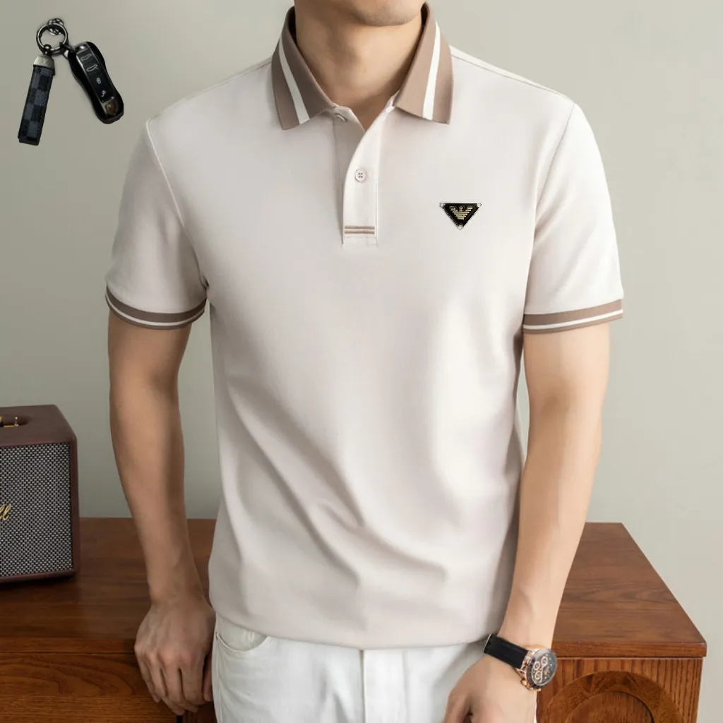 【 】 26 Quality POLO 【 🔑】， ， Breathable ， LOGO， ️ T ️ ， ！Sizes：M-4XL（ 、 。